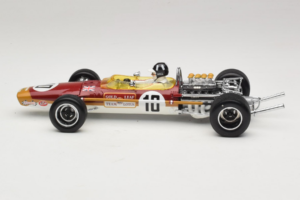 Lotus 49 G. Hill Spanish GP Winner 1968 Quartzo 1:18 18214 Metal - imagen 3 de 6