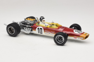 Lotus 49 G. Hill Spanish GP Winner 1968 Quartzo 1:18 18214 Metal - imagen 4 de 6