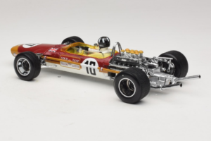 Lotus 49 G. Hill Spanish GP Winner 1968 Quartzo 1:18 18214 Metal - imagen 5 de 6