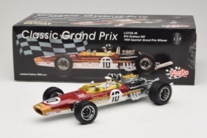 Lotus 49 G. Hill Spanish GP Winner 1968 Quartzo 1:18 18214 Metal - imagen 6 de 6