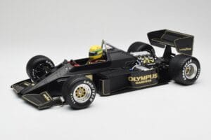 Lotus Renault 97T John Player Special #12 A. Senna Portuguese GP 1985 1st Victory Minichamps 1:12 540851292 Metal - imagen 2 de 8