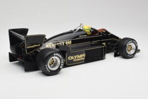 Lotus Renault 97T John Player Special #12 A. Senna Portuguese GP 1985 1st Victory Minichamps 1:12 540851292 Metal - imagen 3 de 8
