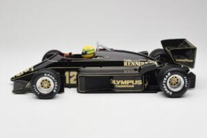 Lotus Renault 97T John Player Special #12 A. Senna Portuguese GP 1985 1st Victory Minichamps 1:12 540851292 Metal - imagen 4 de 8