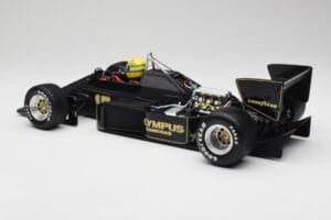 Lotus Renault 97T John Player Special #12 A. Senna Portuguese GP 1985 1st Victory Minichamps 1:12 540851292 Metal - imagen 5 de 8
