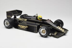 Lotus Renault 97T John Player Special #12 A. Senna Portuguese GP 1985 1st Victory Minichamps 1:12 540851292 Metal - imagen 6 de 8