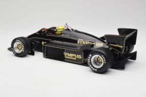 Lotus Renault 97T John Player Special #12 A. Senna Portuguese GP 1985 1st Victory Minichamps 1:12 540851292 Metal - imagen 7 de 8