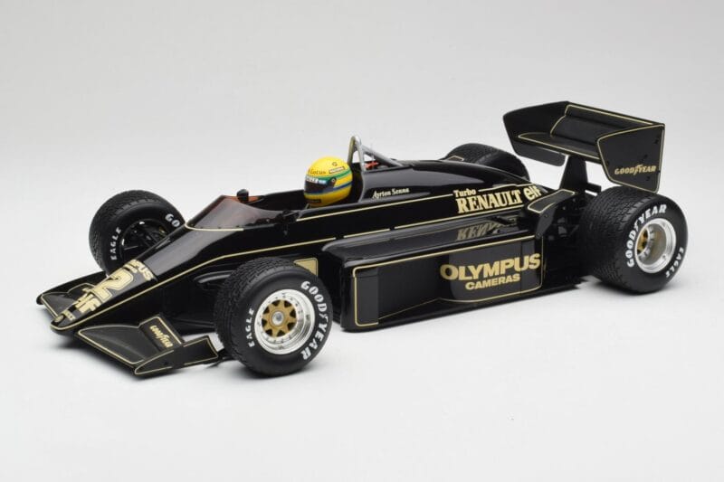 Lotus Renault 97T John Player Special #12 A. Senna Portuguese GP 1985 1st Victory Minichamps 1:12 540851292 Metal