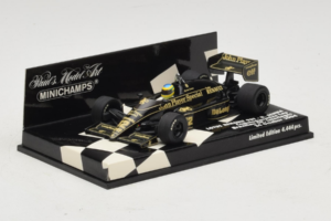 Lotus Renault 98T B. Senna 1998 Minichamps 1:43 400045412 Metal - imagen 2 de 5