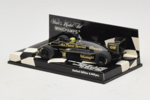 Lotus Renault 98T B. Senna 1998 Minichamps 1:43 400045412 Metal - imagen 3 de 5
