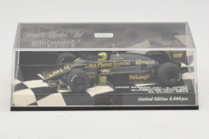 Lotus Renault 98T B. Senna 1998 Minichamps 1:43 400045412 Metal - imagen 5 de 5