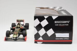 Lotus Renault GP R31 #10 B. Senna F1 2011 Minichamps 1:18 150110079-C1 Metal - imagen 6 de 7