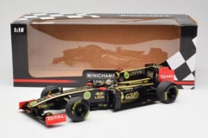 Lotus Renault GP R31 #10 B. Senna F1 2011 Minichamps 1:18 150110079-C1 Metal - imagen 7 de 7