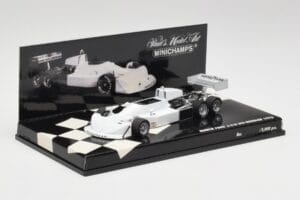 March 2-4-0 Six Wheeler #12 F1 1976 Minichamps 1:43 436760699 Metal - imagen 2 de 4