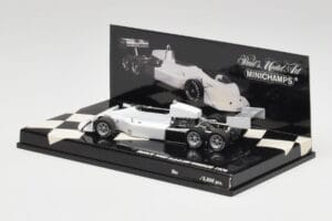 March 2-4-0 Six Wheeler #12 F1 1976 Minichamps 1:43 436760699 Metal - imagen 3 de 4