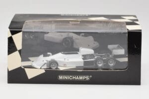 March 2-4-0 Six Wheeler #12 F1 1976 Minichamps 1:43 436760699 Metal - imagen 4 de 4