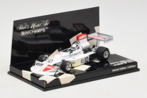 March 751 Ford #9 L. Lombardi Spanish GP 1975 Minichamps 1:43 430750010 Metal - imagen 2 de 5