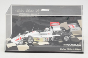 March 751 Ford #9 L. Lombardi Spanish GP 1975 Minichamps 1:43 430750010 Metal - imagen 4 de 5