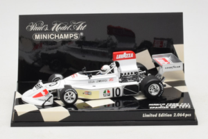 March 751 Ford #9 L. Lombardi Spanish GP 1975 Minichamps 1:43 430750010 Metal