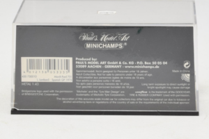 March 751 Ford #9 L. Lombardi Spanish GP 1975 Minichamps 1:43 430750010 Metal - imagen 5 de 5