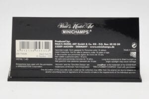 March Ford 751 #28 M. Donohue Race Car 1975 Minichamps 1:43 430750028 Metal - imagen 4 de 5