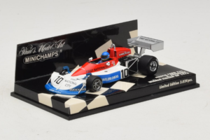 March 761 Ford R. Peterson Winner Italian GP 1976 Minichamps 1:43 430760010 Metal - imagen 2 de 5