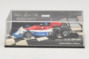 March 761 Ford R. Peterson Winner Italian GP 1976 Minichamps 1:43 430760010 Metal - imagen 5 de 5