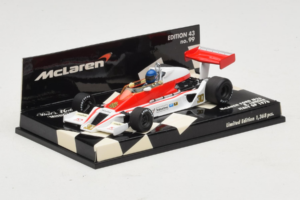McLaren M26 Ford B. Lunger Italian GP 1978 Minichamps 1:43 530784330 Metal - imagen 2 de 5