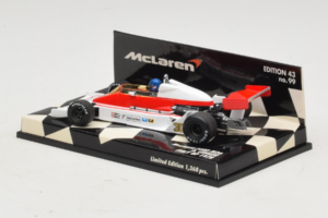 McLaren M26 Ford B. Lunger Italian GP 1978 Minichamps 1:43 530784330 Metal - imagen 3 de 5