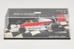 McLaren M26 Ford B. Lunger Italian GP 1978 Minichamps 1:43 530784330 Metal - imagen 5 de 5