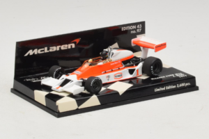 McLaren M26 Ford J. Hunt F1 1977 Minichamps 1:43 530774301 Metal - imagen 2 de 5