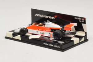 McLaren M26 Ford J. Hunt F1 1977 Minichamps 1:43 530774301 Metal - imagen 3 de 5
