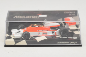 McLaren M26 Ford J. Hunt F1 1977 Minichamps 1:43 530774301 Metal - imagen 5 de 5