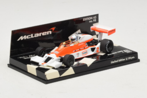McLaren M26 Ford J. Mass F1 1977 Minichamps 1:43 530774302 Metal - imagen 2 de 5