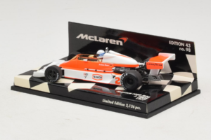 McLaren M26 Ford J. Mass F1 1977 Minichamps 1:43 530774302 Metal - imagen 3 de 5