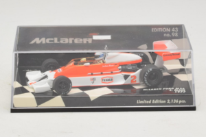 McLaren M26 Ford J. Mass F1 1977 Minichamps 1:43 530774302 Metal - imagen 5 de 5