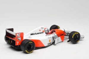 McLaren Ford MP4/8 #7 M. Andretti European GP 1993 Minichamps 1:18 530931827 Resina - imagen 2 de 7