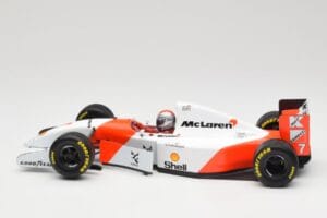 McLaren Ford MP4/8 #7 M. Andretti European GP 1993 Minichamps 1:18 530931827 Resina - imagen 3 de 7