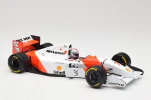 McLaren Ford MP4/8 #7 M. Andretti European GP 1993 Minichamps 1:18 530931827 Resina - imagen 4 de 7