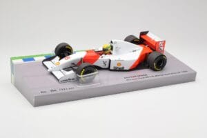 McLaren Ford MP4/8 #8 A. Senna Winner Australian GP 1993 Minichamps 1:18 543933838 Metal - imagen 2 de 7