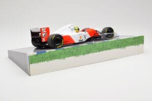 McLaren Ford MP4/8 #8 A. Senna Winner Australian GP 1993 Minichamps 1:18 543933838 Metal - imagen 3 de 7