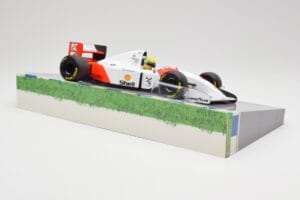 McLaren Ford MP4/8 #8 A. Senna Winner Australian GP 1993 Minichamps 1:18 543933838 Metal - imagen 4 de 7
