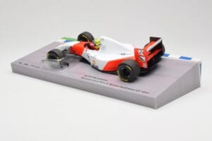 McLaren Ford MP4/8 #8 A. Senna Winner Australian GP 1993 Minichamps 1:18 543933838 Metal - imagen 5 de 7