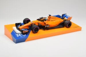 McLaren MCL33 #14 F. Alonso Canadian Grand Prix 300th Start 2018 Minichamps 1:18 533184014 Metal - imagen 2 de 6