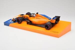 McLaren MCL33 #14 F. Alonso Canadian Grand Prix 300th Start 2018 Minichamps 1:18 533184014 Metal - imagen 5 de 6