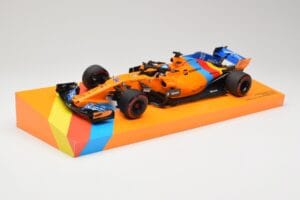 McLaren MCL33 Renault #14 F. Alonso Abu Dhabi GP 2018 Minichamps 1:18 533183914 Resina - imagen 2 de 7