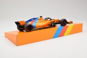 McLaren MCL33 Renault #14 F. Alonso Abu Dhabi GP 2018 Minichamps 1:18 533183914 Resina - imagen 3 de 7