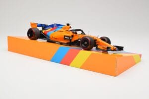 McLaren MCL33 Renault #14 F. Alonso Abu Dhabi GP 2018 Minichamps 1:18 533183914 Resina - imagen 4 de 7