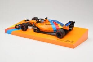 McLaren MCL33 Renault #14 F. Alonso Abu Dhabi GP 2018 Minichamps 1:18 533183914 Resina - imagen 5 de 7