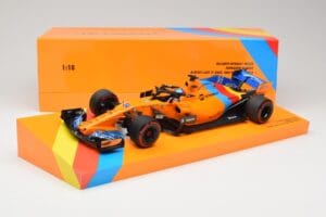McLaren MCL33 Renault #14 F. Alonso Abu Dhabi GP 2018 Minichamps 1:18 533183914 Resina - imagen 7 de 7