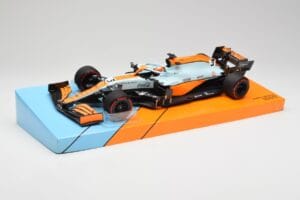 McLaren MCL35M #3 D. Ricciardo Monaco GP 2021 Minichamps 1:18 533212403 Metal - imagen 2 de 6